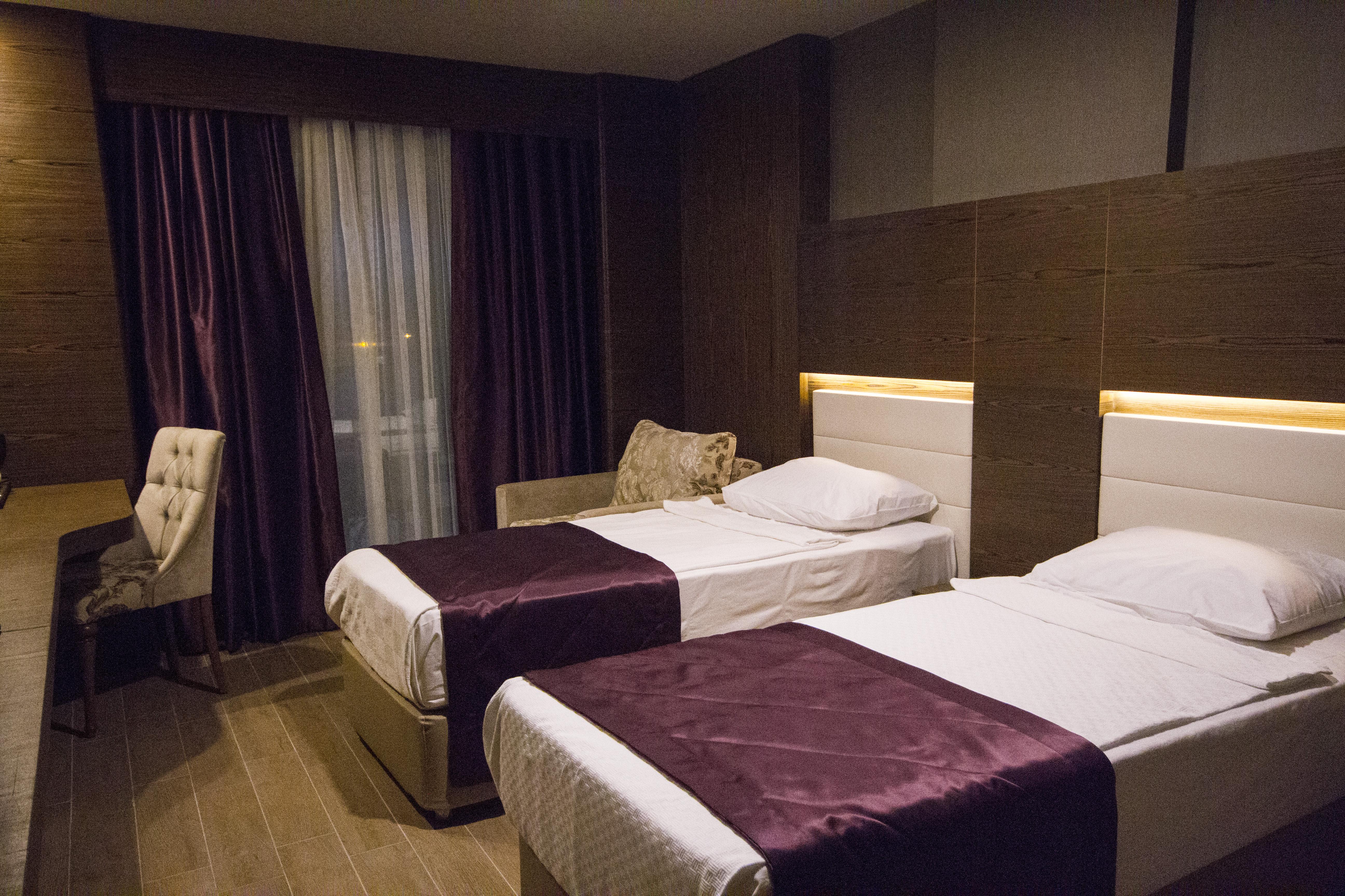 Sky Business Hotel Antalya Bagian luar foto
