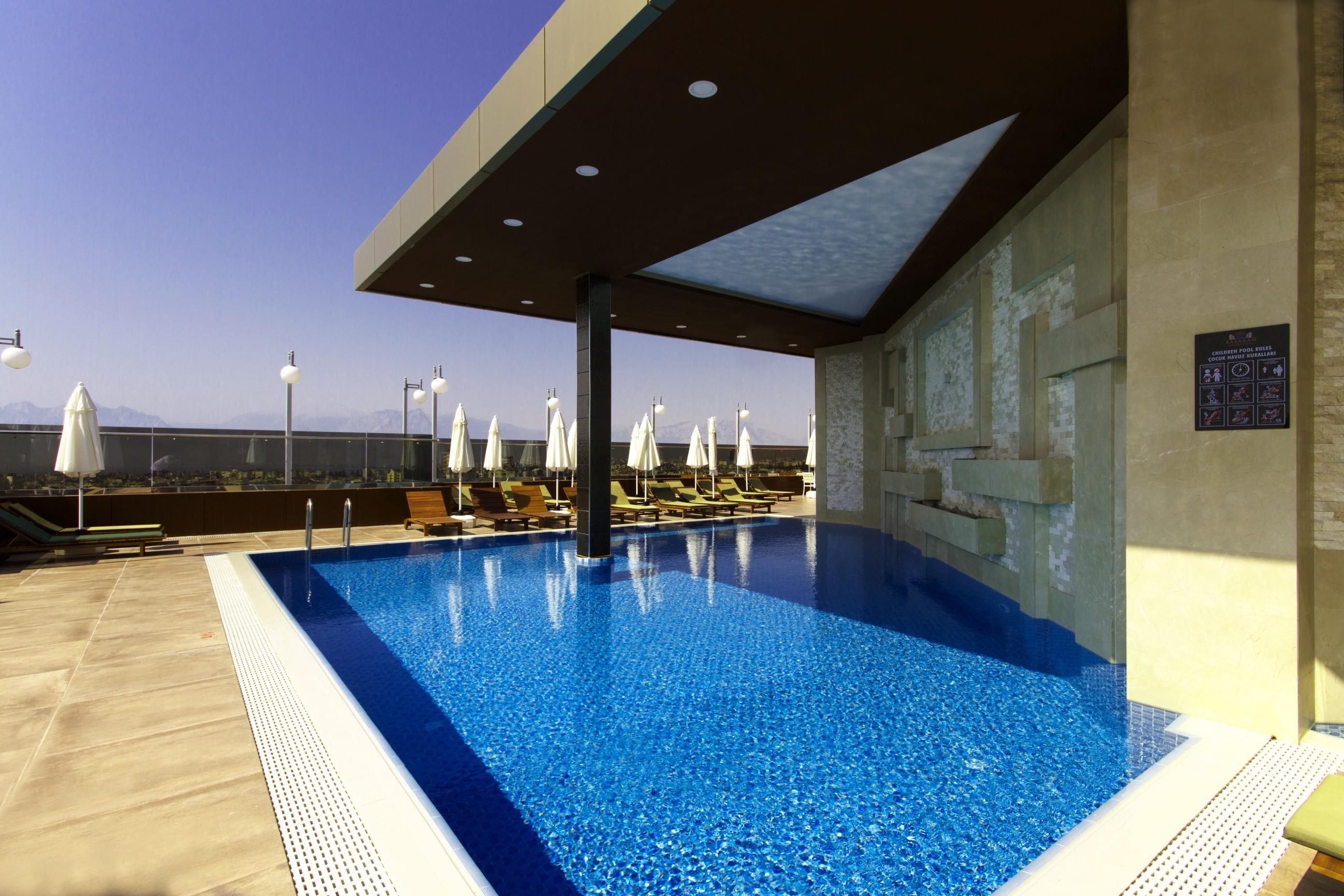 Sky Business Hotel Antalya Bagian luar foto