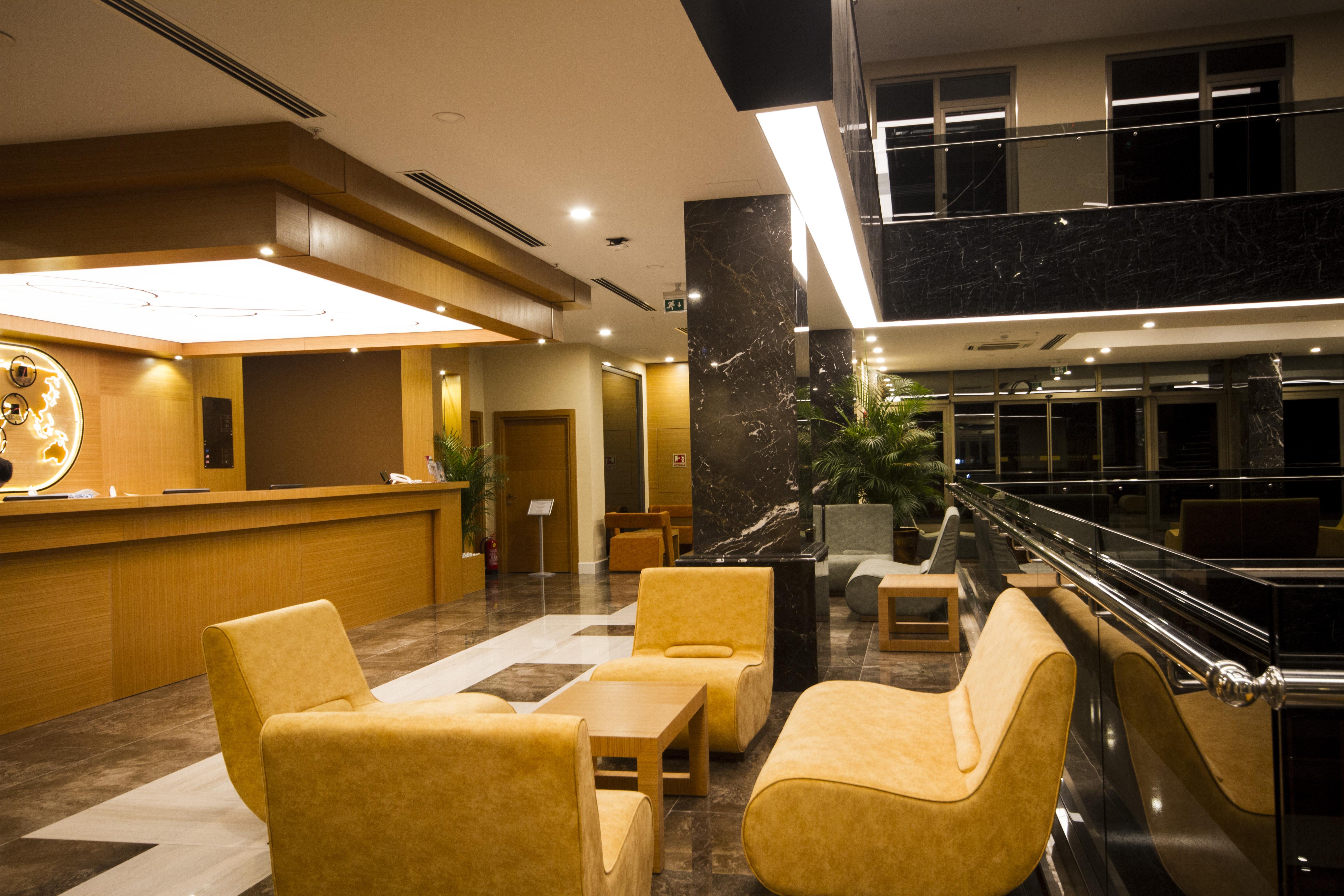Sky Business Hotel Antalya Bagian luar foto