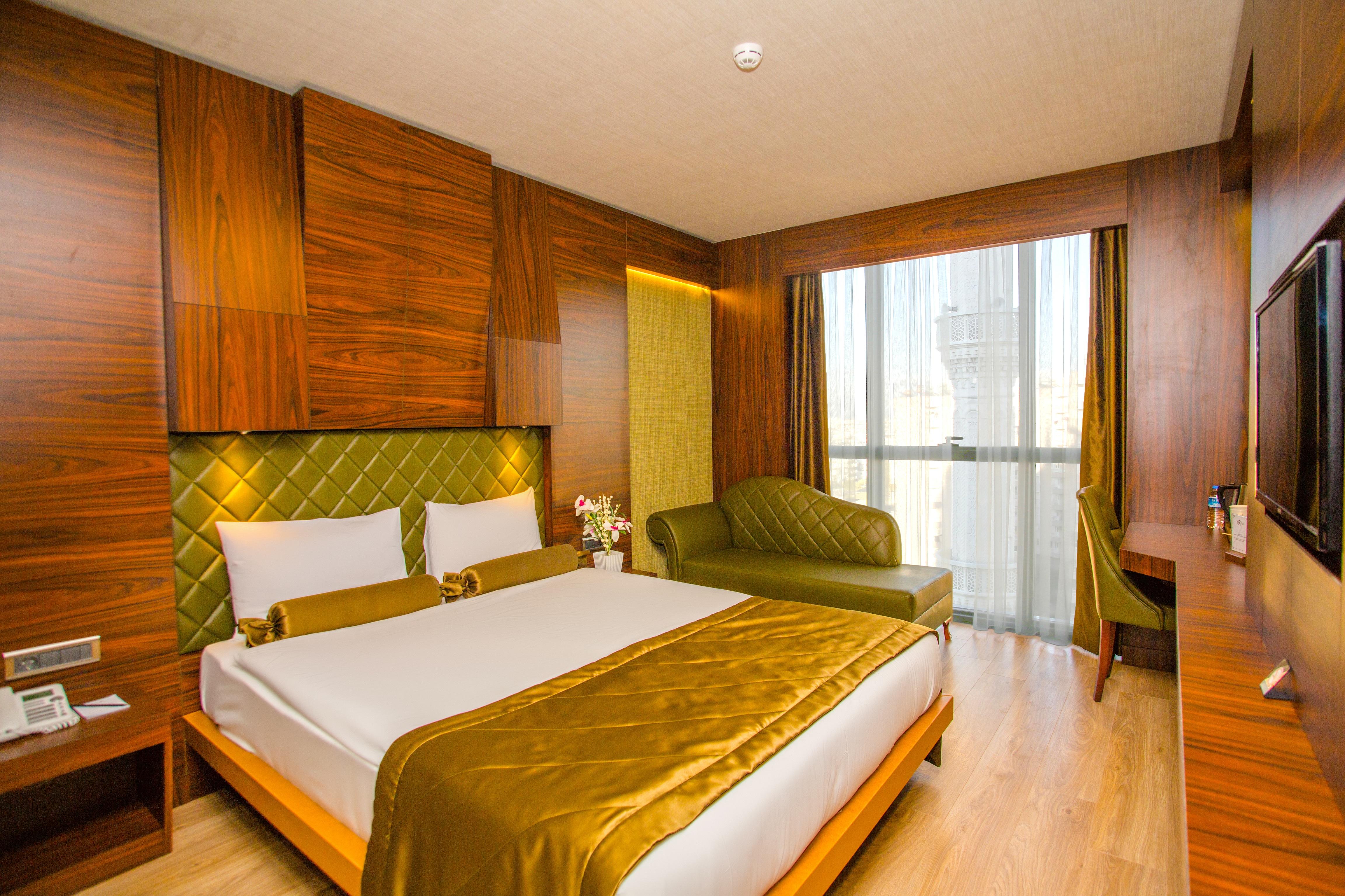 Sky Business Hotel Antalya Bagian luar foto