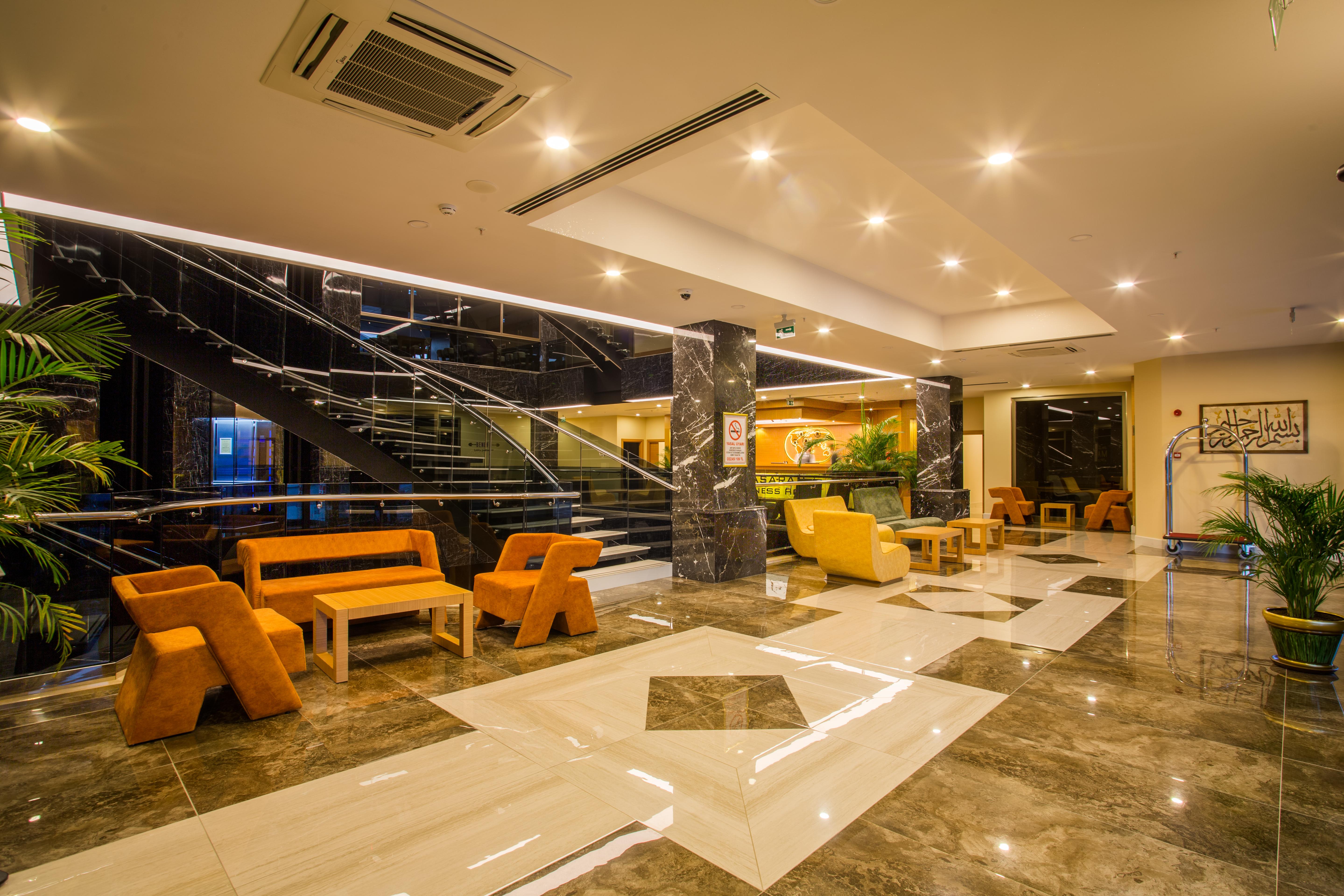 Sky Business Hotel Antalya Bagian luar foto