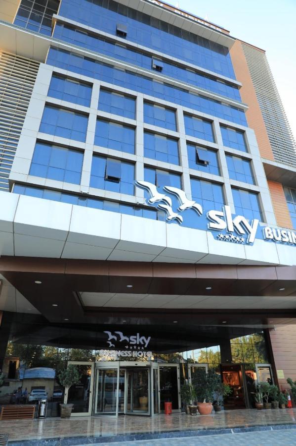 Sky Business Hotel Antalya Bagian luar foto