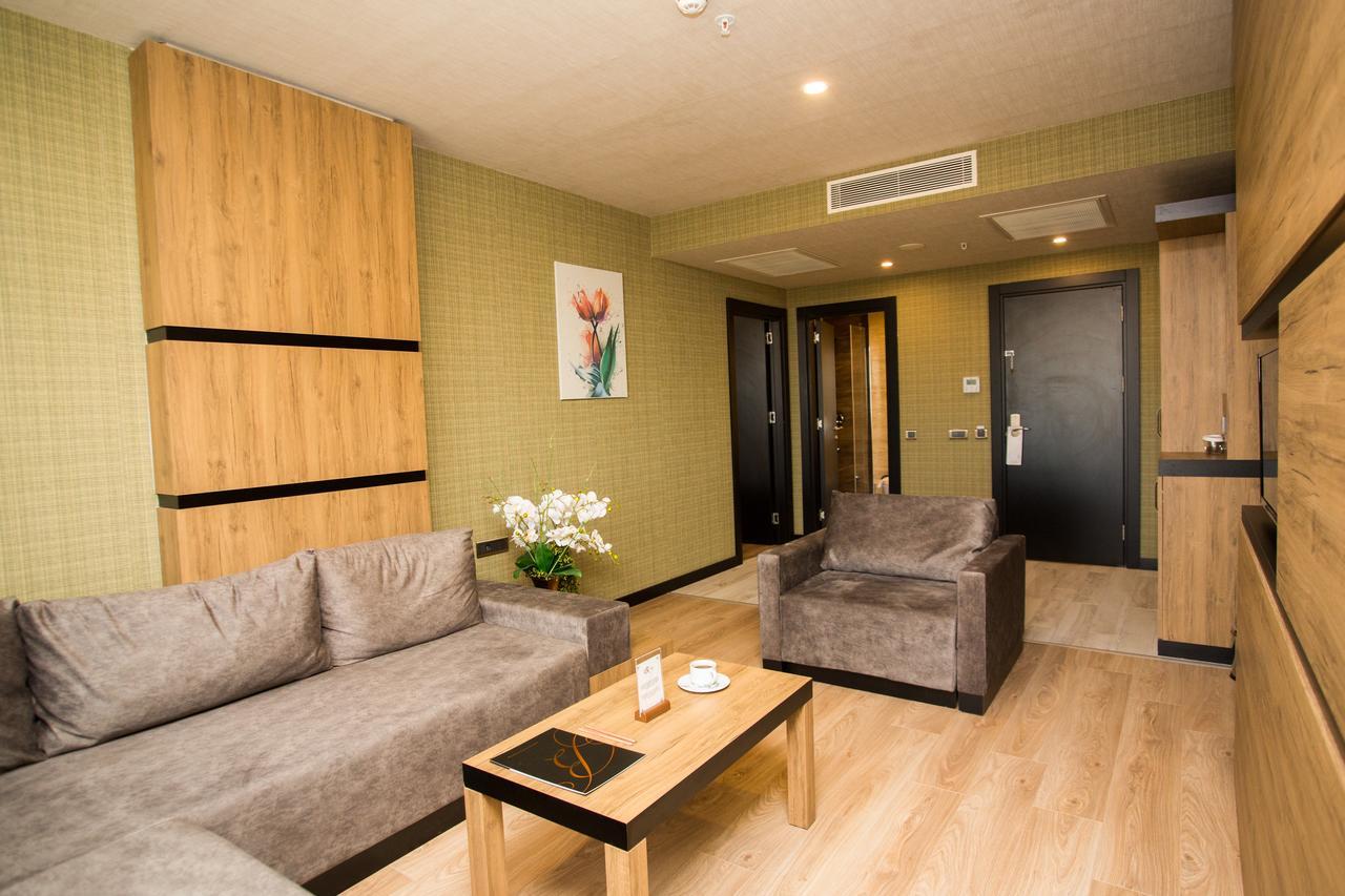 Sky Business Hotel Antalya Bagian luar foto