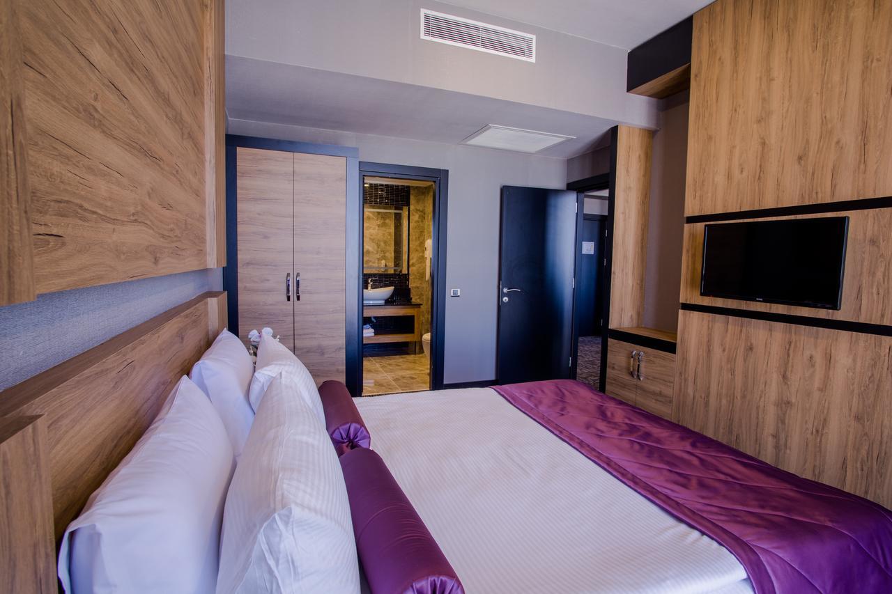 Sky Business Hotel Antalya Bagian luar foto
