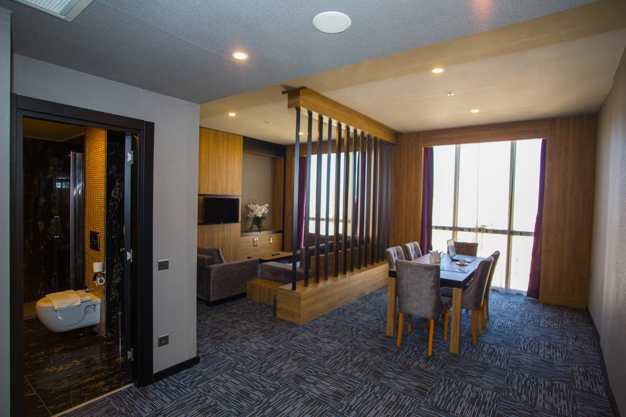 Sky Business Hotel Antalya Bagian luar foto