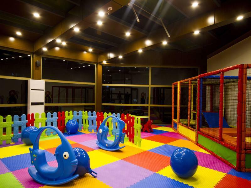 Sky Business Hotel Antalya Bagian luar foto